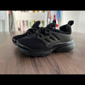Toddler Nike little Presto 8c-in black